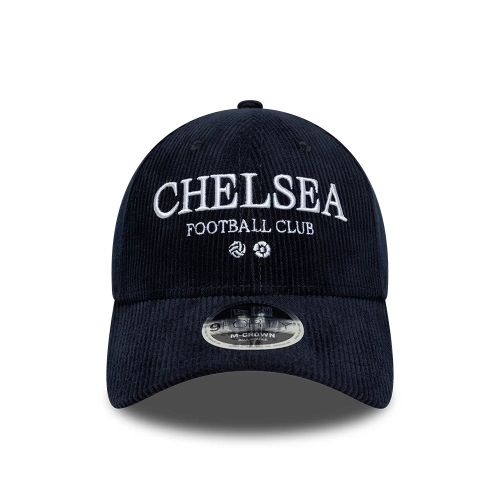 Casquette 9FORTY M-Crown Chelsea FC Cord Bleu Marine unisex - New Era Cap - Modalova