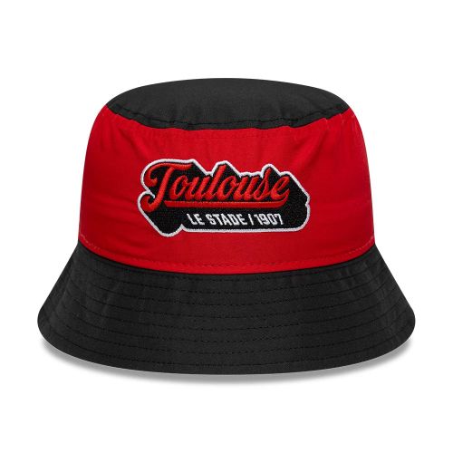 Bob Enfant Stade Toulousain Noir unisex - New Era Cap - Modalova
