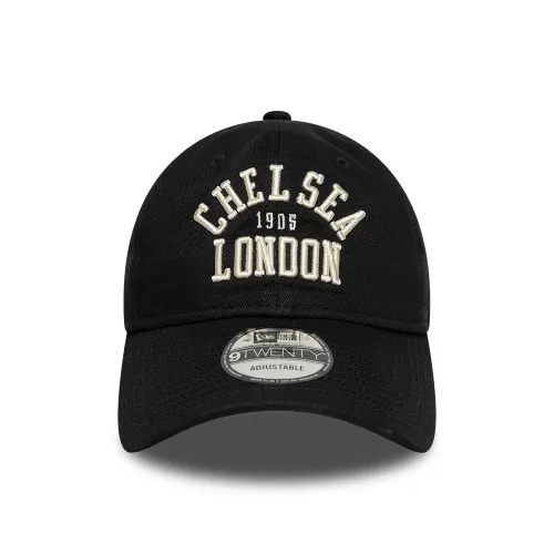 Casquette 9TWENTY Chelsea FC Wordmark Noir unisex - New Era Cap - Modalova