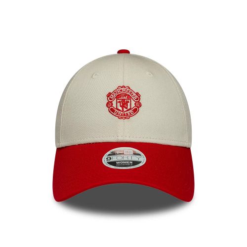 Casquette Femme 9FORTY Manchester United FC Crème unisex - New Era Cap - Modalova
