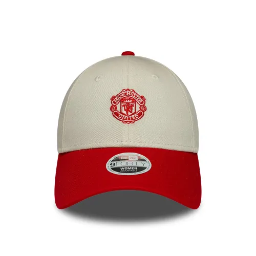 Casquette Femme 9FORTY Manchester United FC Crème unisex - New Era Cap - Modalova