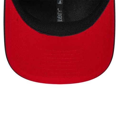 Casquette 9SEVENTY Stretch Snap AC Milan Featherweight Poly Noir unisex - New Era Cap - Modalova