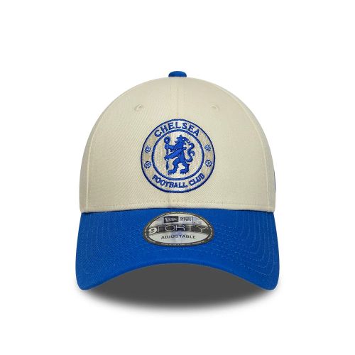 Casquette 9FORTY Chelsea FC Contrast Crème unisex - New Era Cap - Modalova