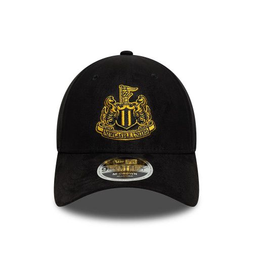 Casquette 9FORTY M-Crown Newcastle united FC Faux Suede Noir unisex - New Era Cap - Modalova