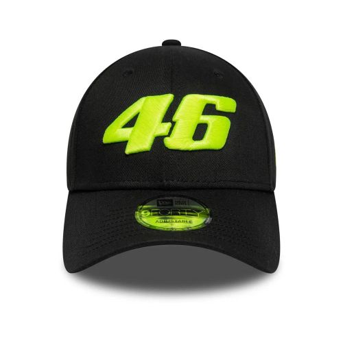 Casquette 9FORTY VR46 Wordmark Noir unisex - New Era Cap - Modalova