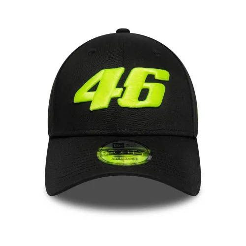 Casquette 9FORTY VR46 Wordmark Noir unisex - New Era Cap - Modalova