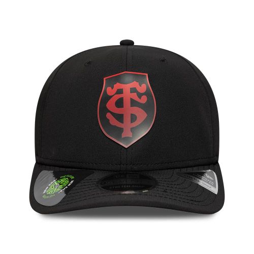 Casquette 9SEVENTY Stretch Snap Stade Toulousain Gradient Noir unisex - New Era Cap - Modalova