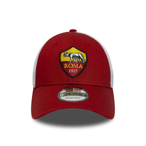Casquette 9FORTY AS Roma League Rouge foncé unisex - New Era Cap - Modalova