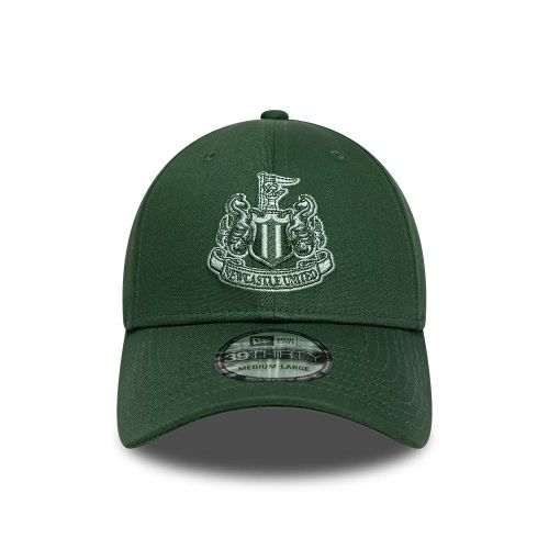 Casquette 39THIRTY Stretch Fit Newcastle United FC Vert foncé unisex - New Era Cap - Modalova