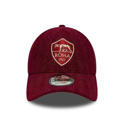 Casquette 9FORTY AS Roma Fleck Cord Rouge foncé unisex - New Era Cap - Modalova