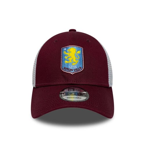 Casquette 9FORTY Aston Villa FC League Rouge foncé unisex - New Era Cap - Modalova