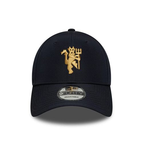 Casquette 9FORTY Manchester United FC Gold Bleu marine unisex - New Era Cap - Modalova