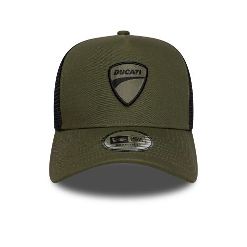 Casquette 9FORTY E-Frame Trucker Ducati Motor Core Vert unisex - New Era Cap - Modalova