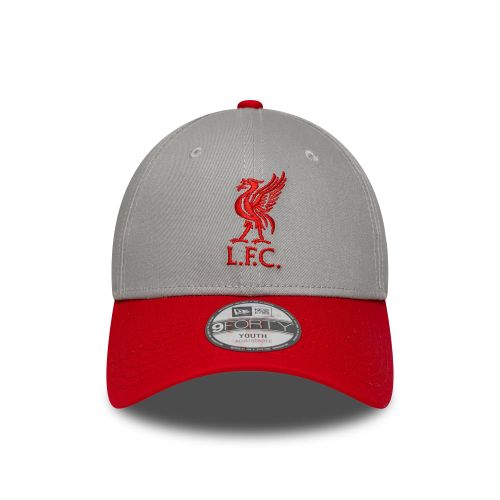Casquette Enfant 9FORTY Liverpool FC Contrast Gris unisex - New Era Cap - Modalova