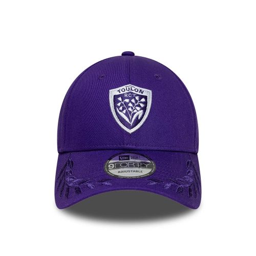 Casquette 9FORTY Rugby Club Toulon Laurel Violet foncé unisex - New Era Cap - Modalova