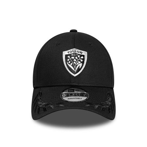 Casquette 9FORTY Rugby Club Toulon Cigales Noir unisex - New Era Cap - Modalova