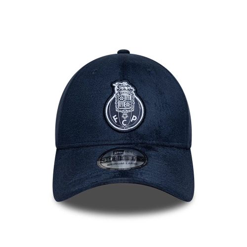 Casquette 39THIRTY Stretch Fit FC Porto Faux Suede Bleu marine unisex - New Era Cap - Modalova