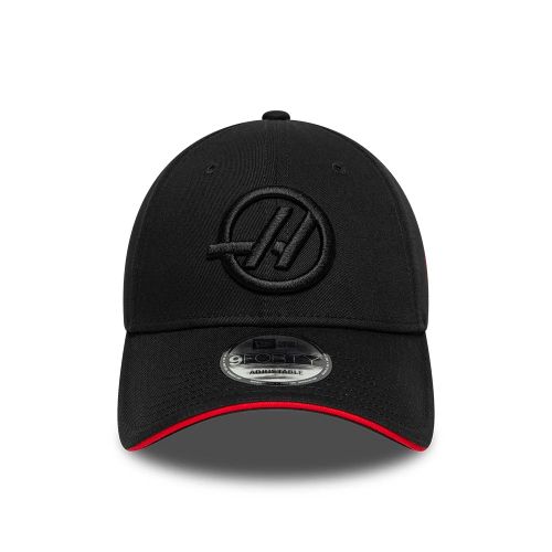 Casquette 9FORTY Adjustable TGR Haas F1 Team Cotton Noir unisex - New Era Cap - Modalova