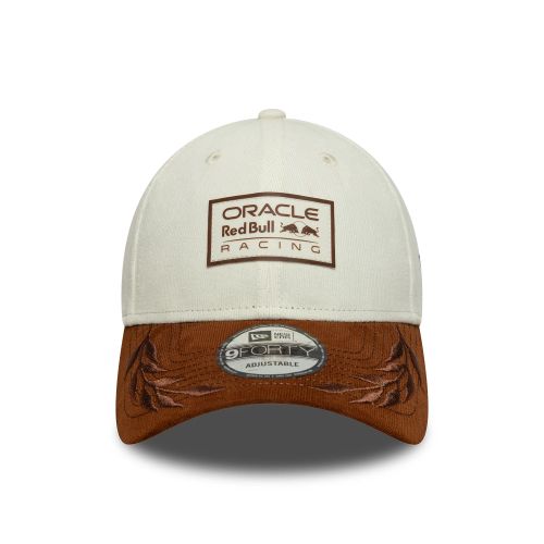 Casquette 9FORTY Red Bull Racing Cord Contrast Blanc unisex - New Era Cap - Modalova