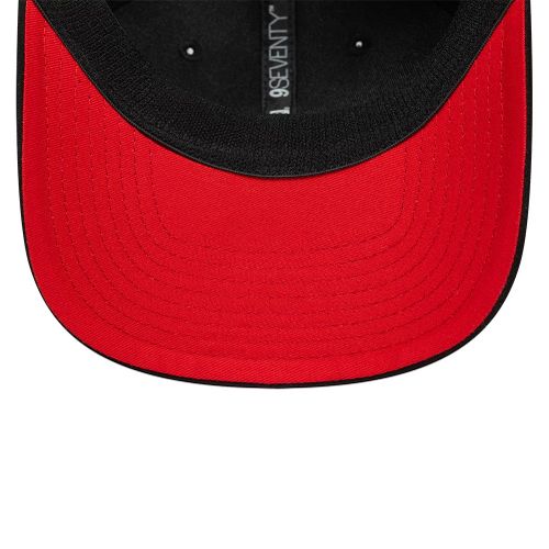 Casquette 9SEVENTY Stretch Snap TGR Haas F1 Team Suede Noir unisex - New Era Cap - Modalova