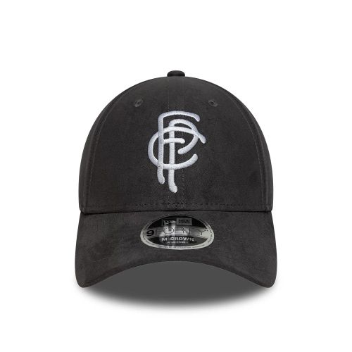 Casquette 9FORTY M-Crown FC Porto Faux Suede Gris foncé unisex - New Era Cap - Modalova