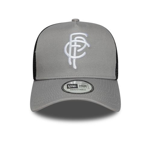 Casquette 9FORTY A-Frame Trucker FC Porto Gris unisex - New Era Cap - Modalova