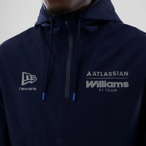 Veste Coupe-vent Williams Bleu marine unisex - New Era Cap - Modalova