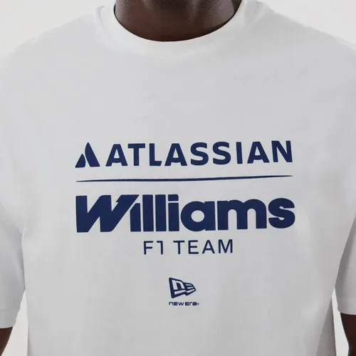 T-shirt Oversize Williams Blanc unisex - New Era Cap - Modalova