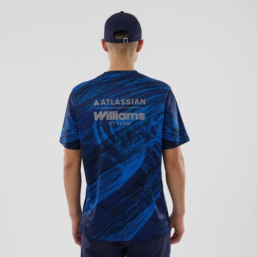T-shirt Active Williams Bleu marine unisex - New Era Cap - Modalova