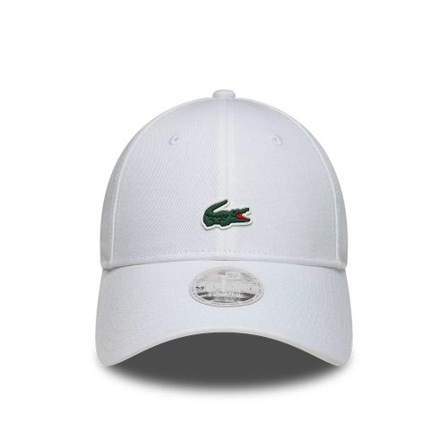 Casquette Femme 9FORTY New Era x Lacoste Blanc unisex - New Era Cap - Modalova