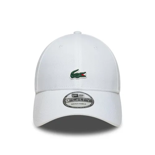 Casquette 9FORTY Adjustable New Era x Lacoste Blanc unisex - New Era Cap - Modalova