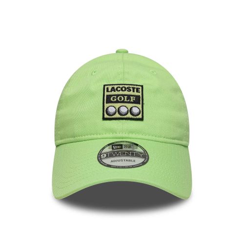 Casquette 9TWENTY Adjustable New Era x Lacoste Golf Vert Pastel unisex - New Era Cap - Modalova