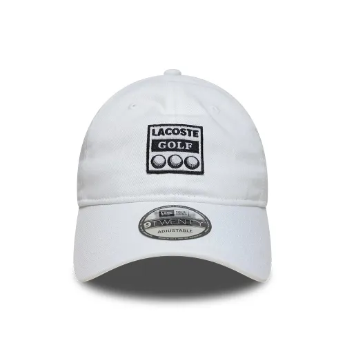 Casquette 9TWENTY New Era x Lacoste Golf Blanc unisex - New Era Cap - Modalova