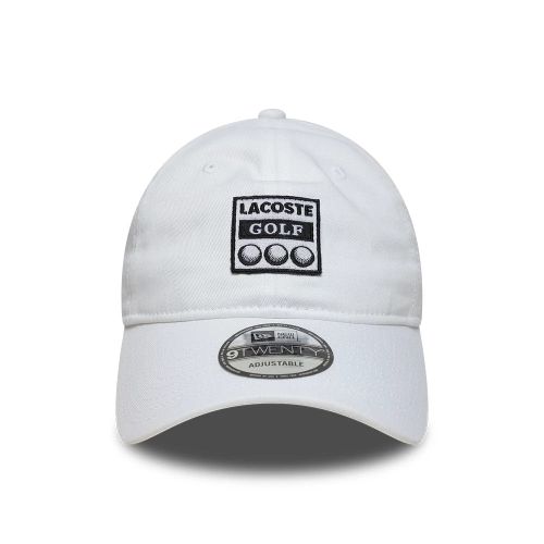 Casquette 9TWENTY New Era x Lacoste Golf Blanc unisex - New Era Cap - Modalova