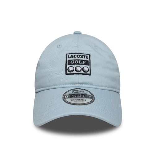 Casquette 9TWENTY Adjustable New Era x Lacoste Golf Bleu Pastel unisex - New Era Cap - Modalova