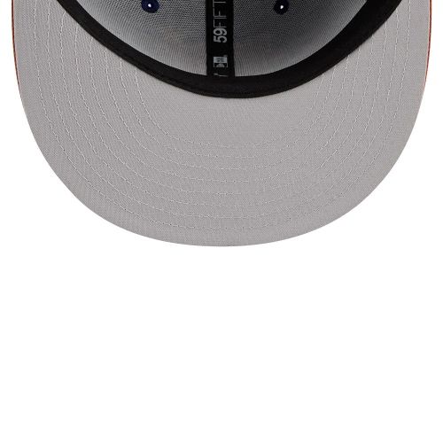 Casquette 59FIFTY Fitted MiLB Theme Night Durham Bulls Bleu Marine unisex - New Era Cap - Modalova