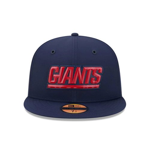 Casquette 59FIFTY Fitted Sideline 2026 New York Giants NFL Bleu Foncé unisex - New Era Cap - Modalova
