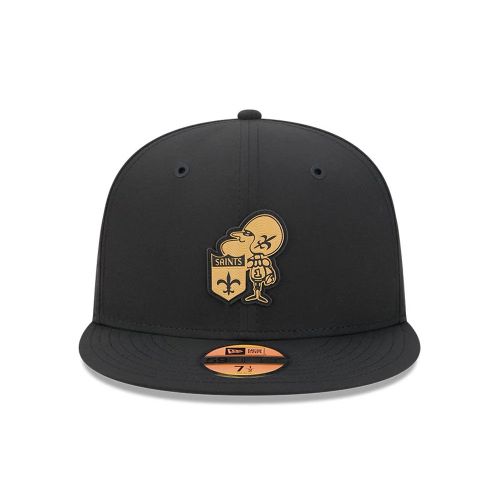 Casquette 59FIFTY Fitted Sideline 2026 New Orleans Saints NFL Noir unisex - New Era Cap - Modalova