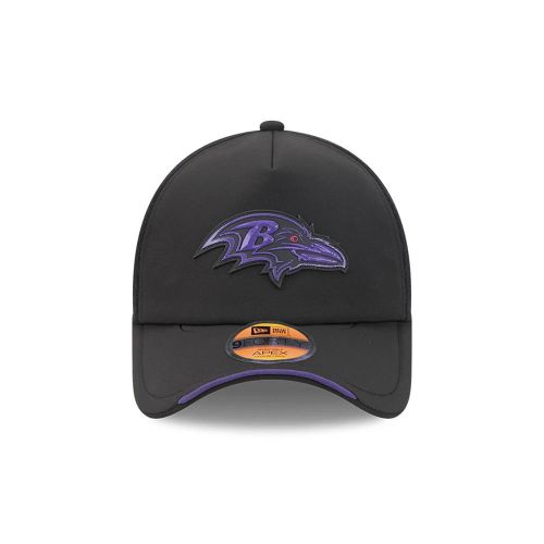 Casquette 9FORTY Apex Sideline 2026 Baltimore Ravens NFL Noir unisex - New Era Cap - Modalova