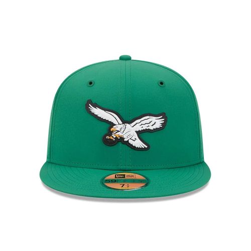 Casquette 59FIFTY Fitted Sideline 2026 Philadelphia Eagles NFL Vert unisex - New Era Cap - Modalova