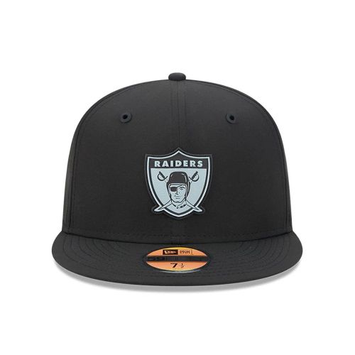 Casquette 59FIFTY Fitted Sideline 2026 Las Vegas Raiders NFL Noir unisex - New Era Cap - Modalova