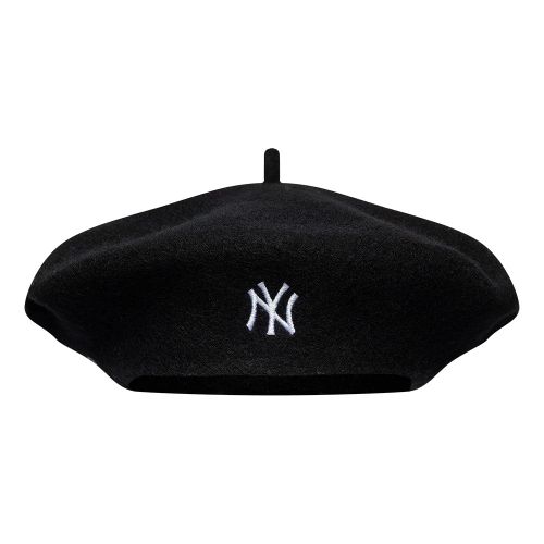 Béret New York Yankees MLB Wool Script Noir unisex - New Era Cap - Modalova