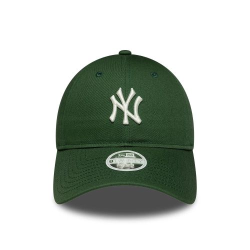 Casquette Femme 9TWENTY New York Yankees League Essential Midi Vert unisex - New Era Cap - Modalova