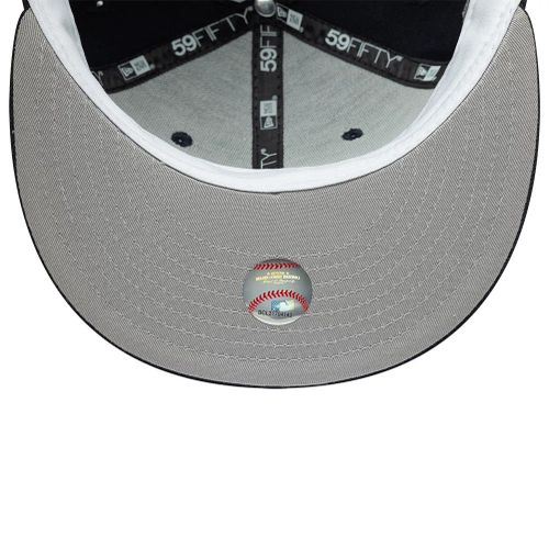 Casquette 59FIFTY Fitted New York Yankees MLB Icon Bleu marine unisex - New Era Cap - Modalova