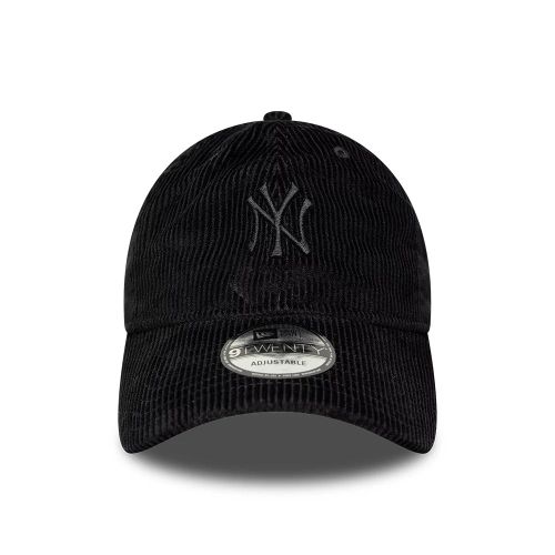 Casquette 9TWENTY Adjustable New York Yankees MLB Cord Noir unisex - New Era Cap - Modalova