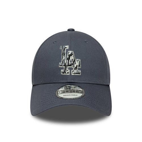 Casquette 9FORTY LA Dodgers MLB Outline Gris unisex - New Era Cap - Modalova