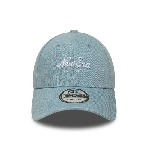 Casquette 9FORTY Adjustable New Era Denim Bleu Pastel unisex - New Era Cap - Modalova