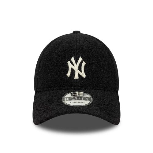 Casquette 9FORTY New York Yankees MLB Winter Borg Noir unisex - New Era Cap - Modalova