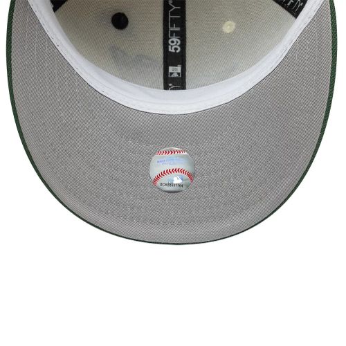 Casquette 59FIFTY Fitted LA Angels MLB Pin Vert Foncé unisex - New Era Cap - Modalova