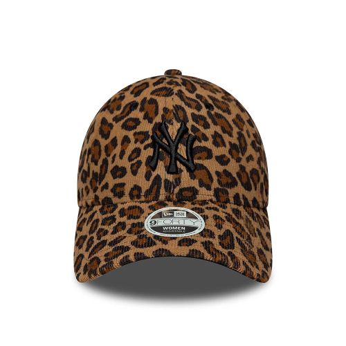 Casquette Femme 9FORTY New York Yankees MLB Leopard Cord unisex - New Era Cap - Modalova